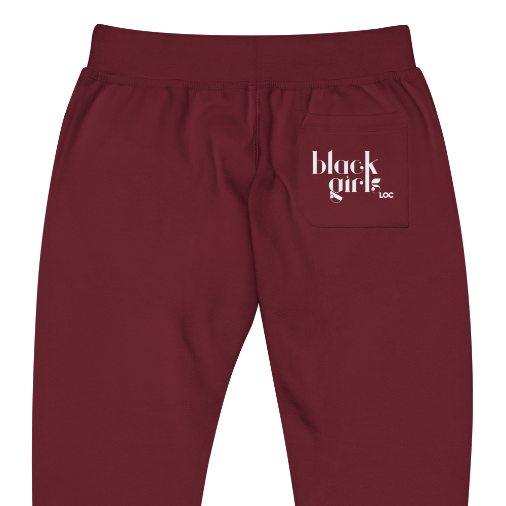 Black Girls Loc Unisex Fleece Sweatpants