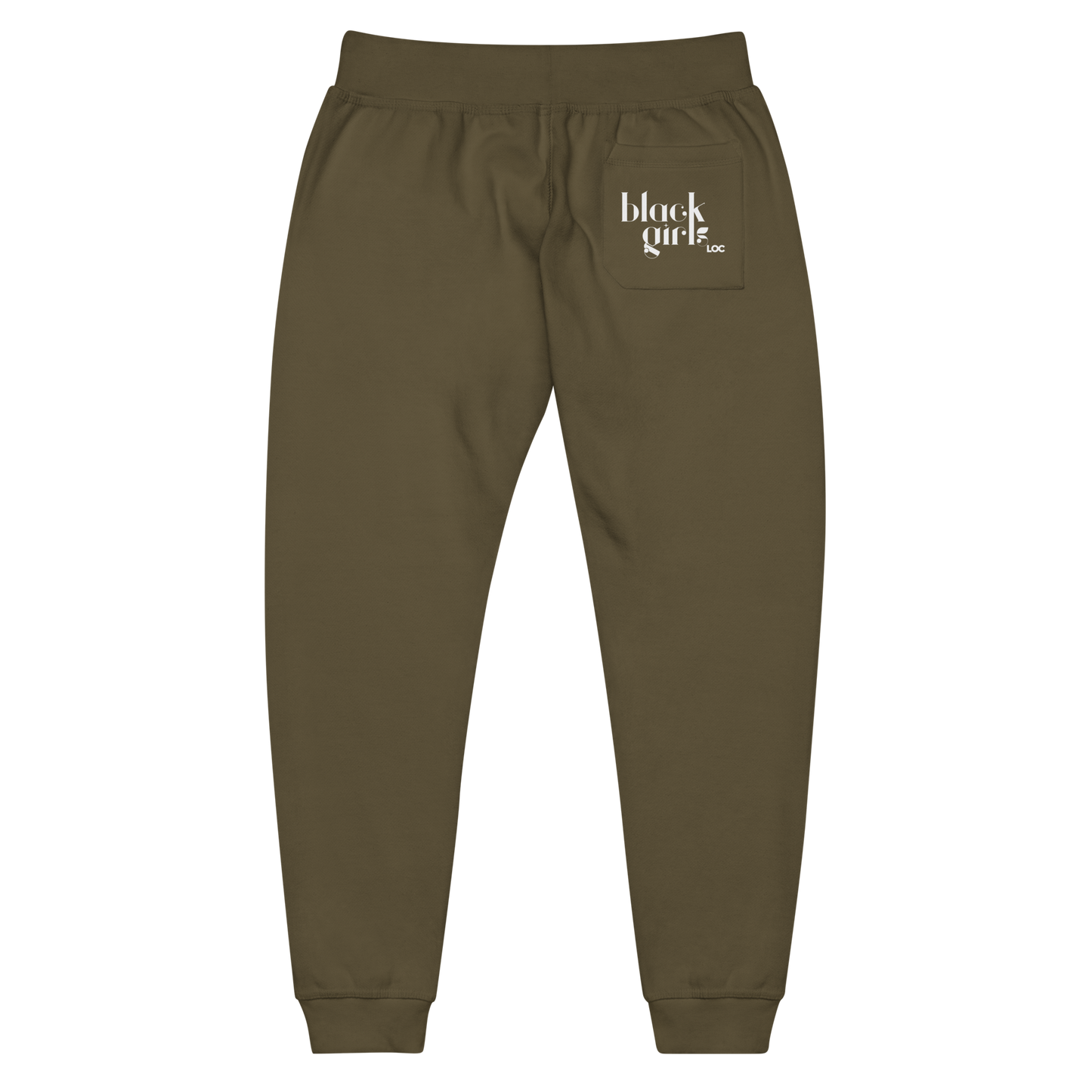 Black Girls Loc Unisex Fleece Sweatpants