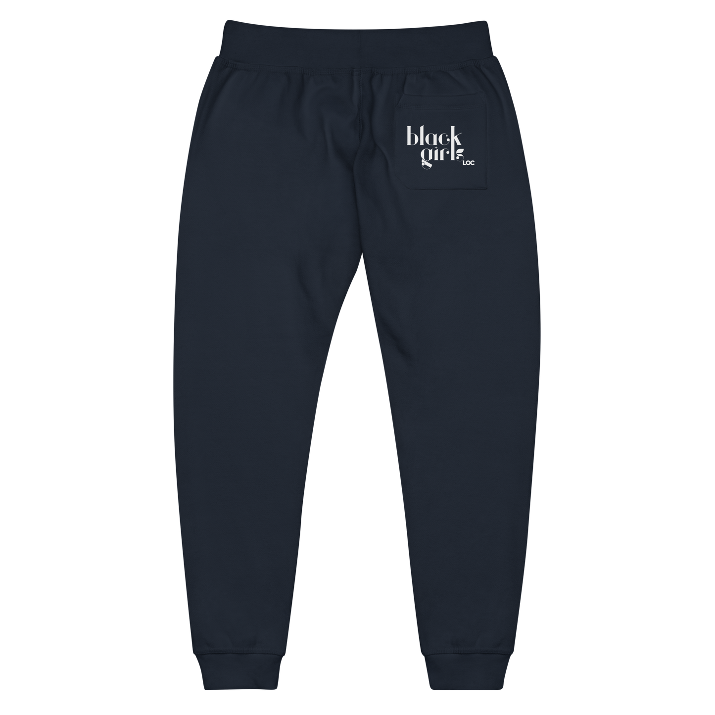 Black Girls Loc Unisex Fleece Sweatpants