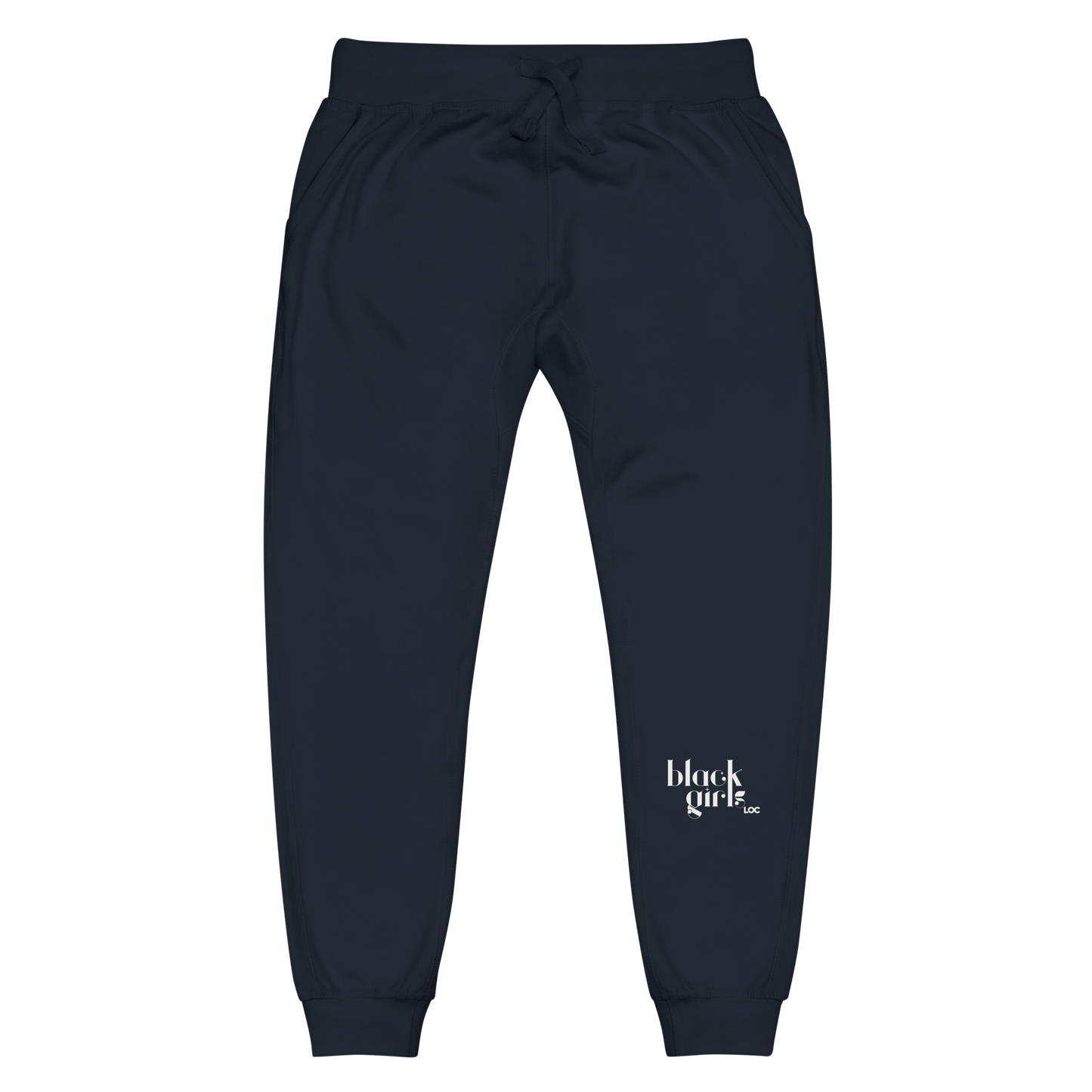 Black Girls Loc Unisex Fleece Sweatpants