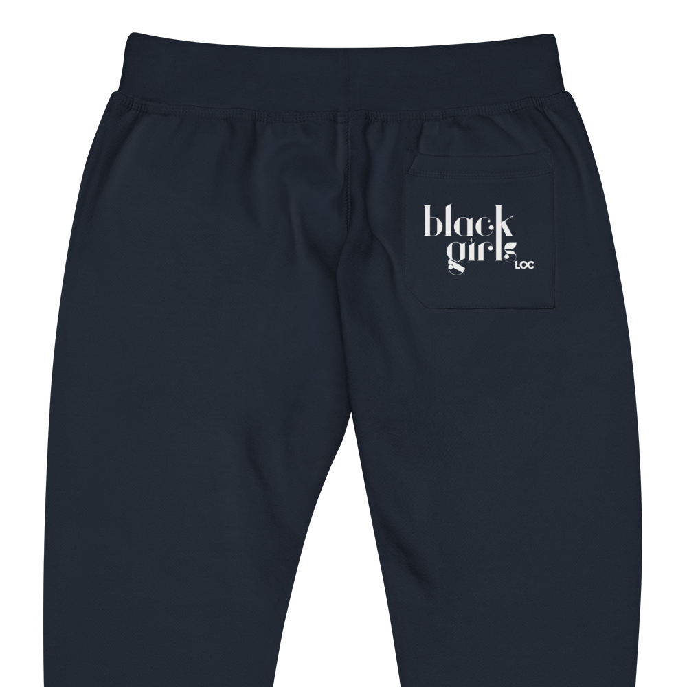 Black Girls Loc Unisex Fleece Sweatpants
