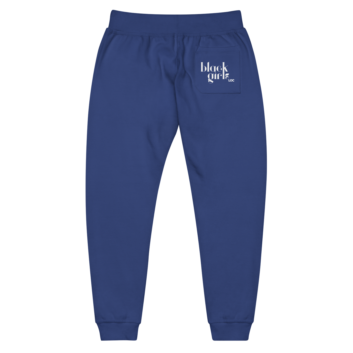 Black Girls Loc Unisex Fleece Sweatpants