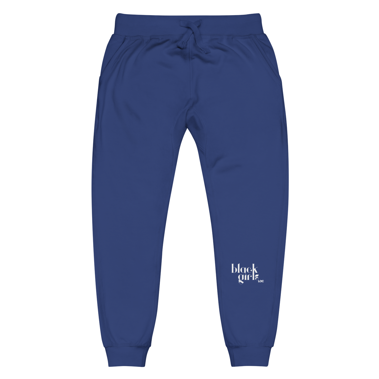 Black Girls Loc Unisex Fleece Sweatpants