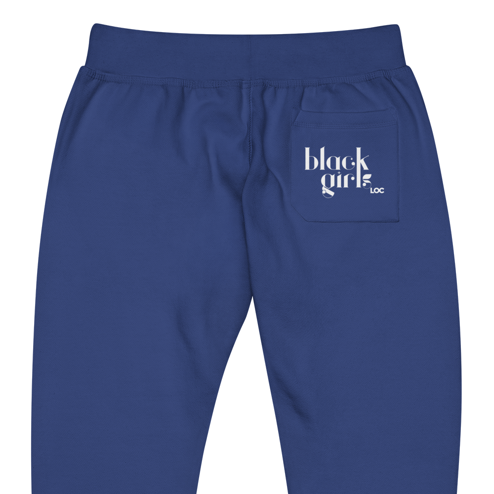 Black Girls Loc Unisex Fleece Sweatpants