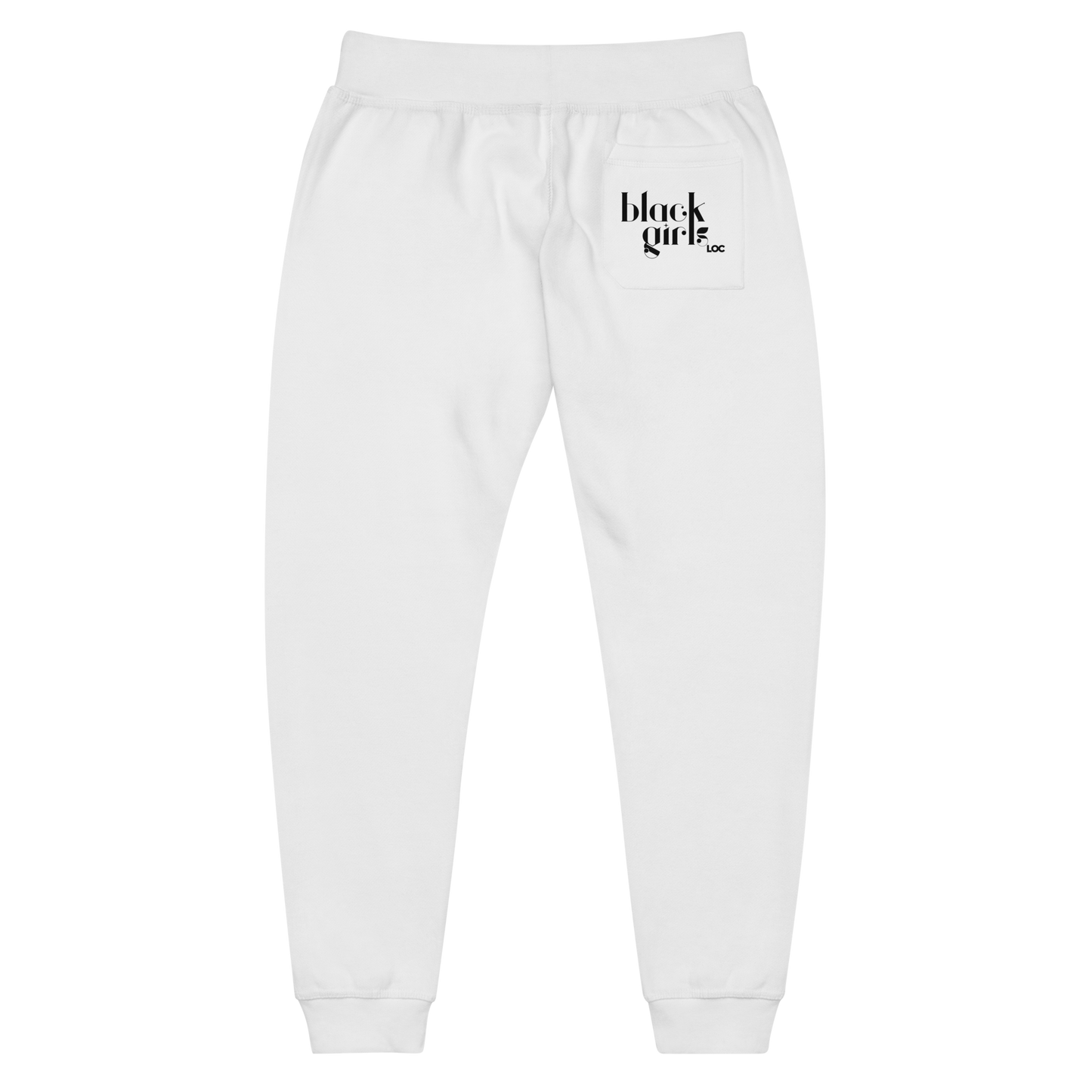 Black Girls Loc Unisex Fleece Sweatpants