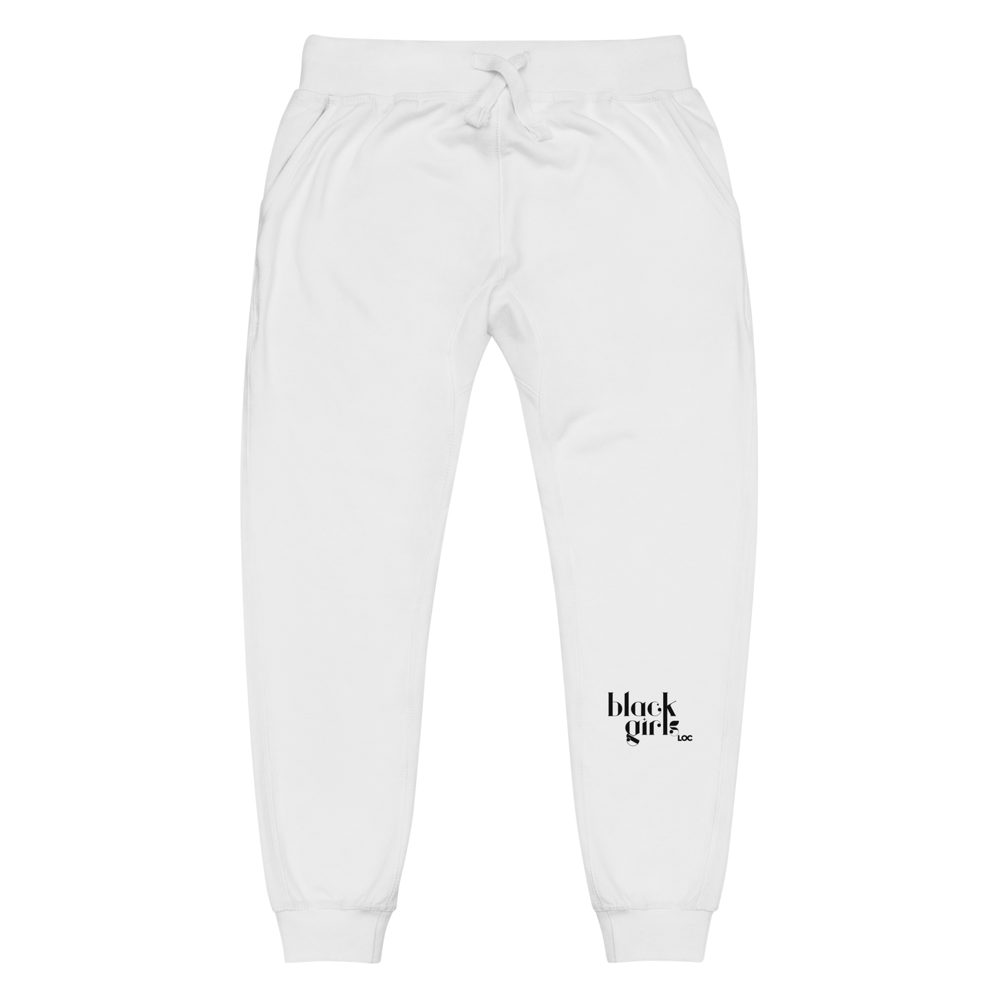 Black Girls Loc Unisex Fleece Sweatpants
