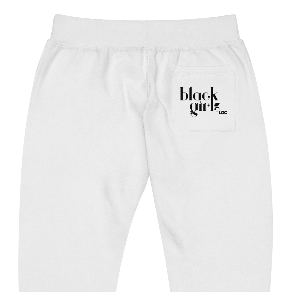 Black Girls Loc Unisex Fleece Sweatpants
