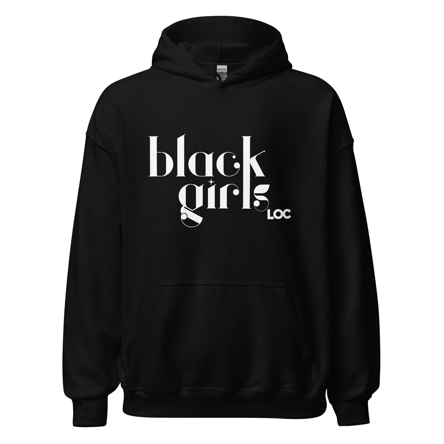 Black Girls Loc Unisex Hoodie