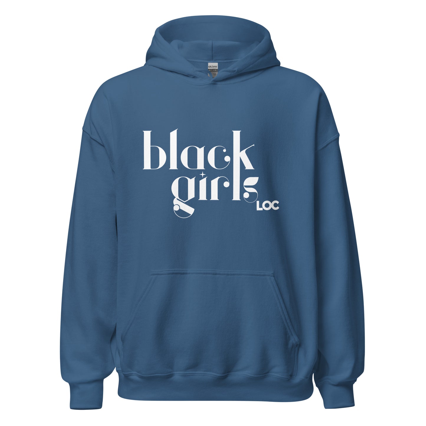 Black Girls Loc Unisex Hoodie