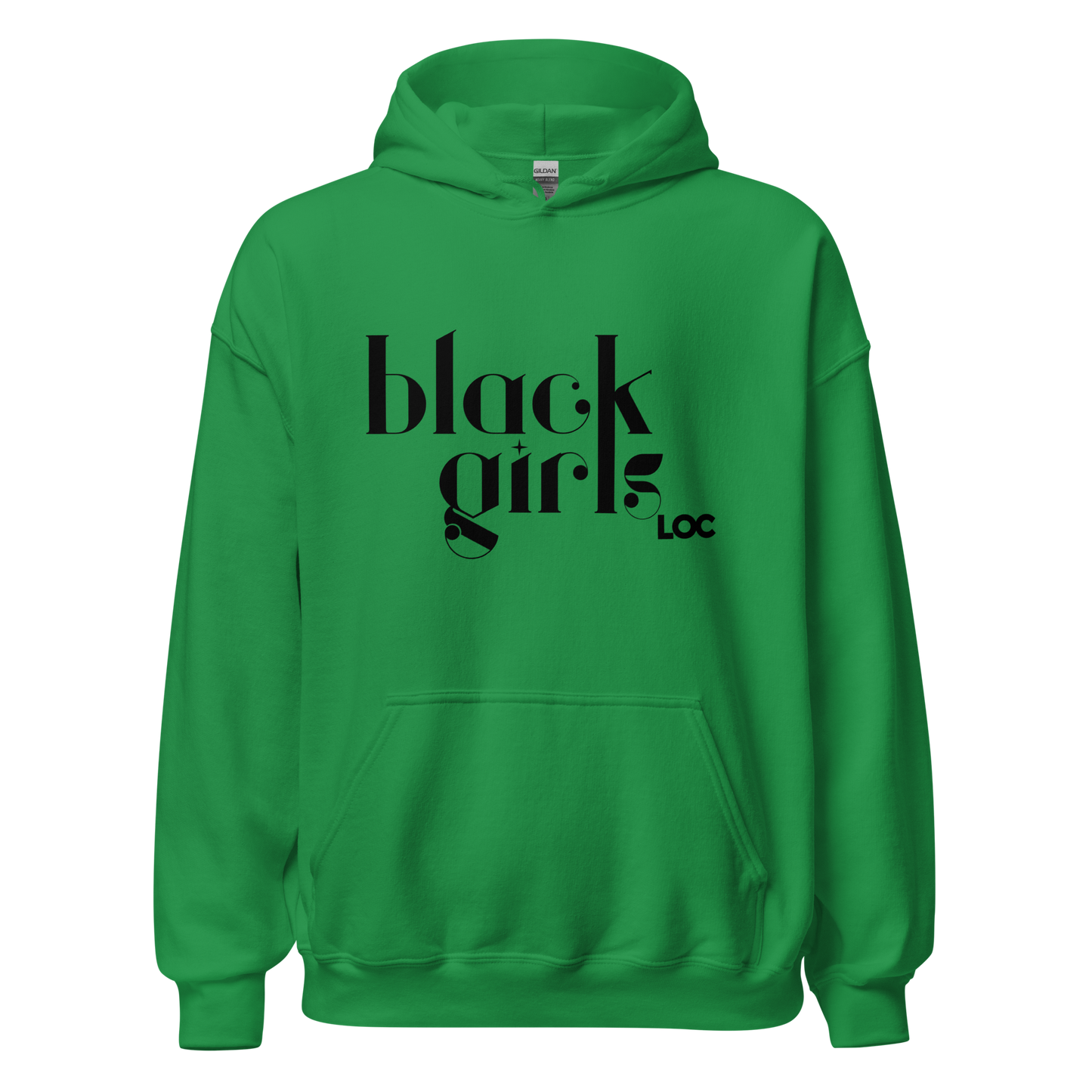 Black Girls Loc Unisex Hoodie