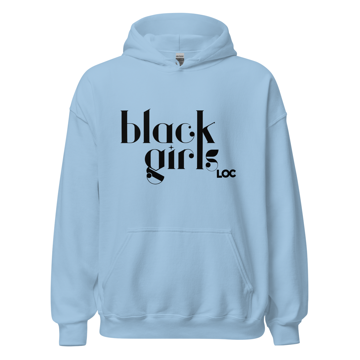Black Girls Loc Unisex Hoodie