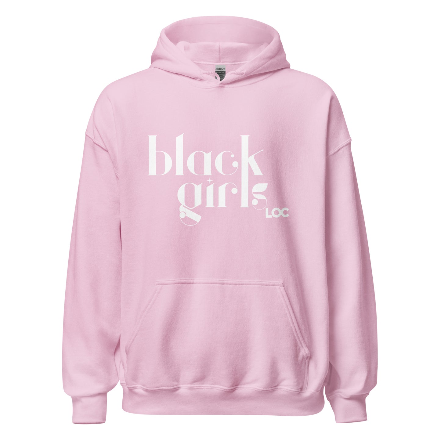 Black Girls Loc Unisex Hoodie