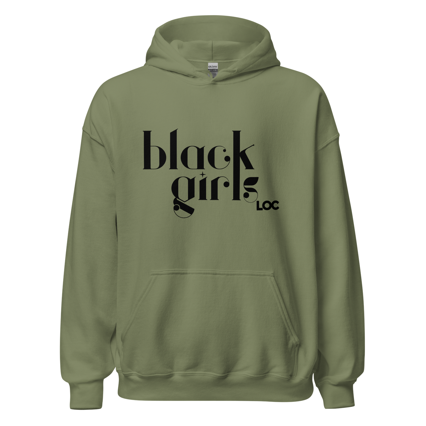Black Girls Loc Unisex Hoodie