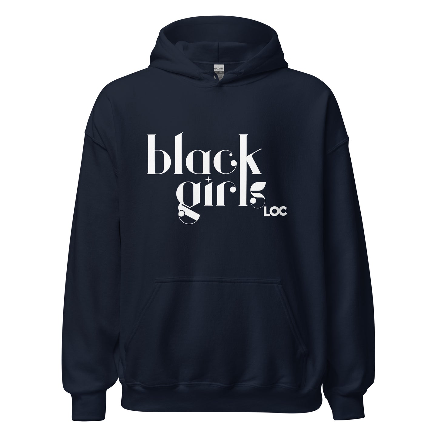 Black Girls Loc Unisex Hoodie