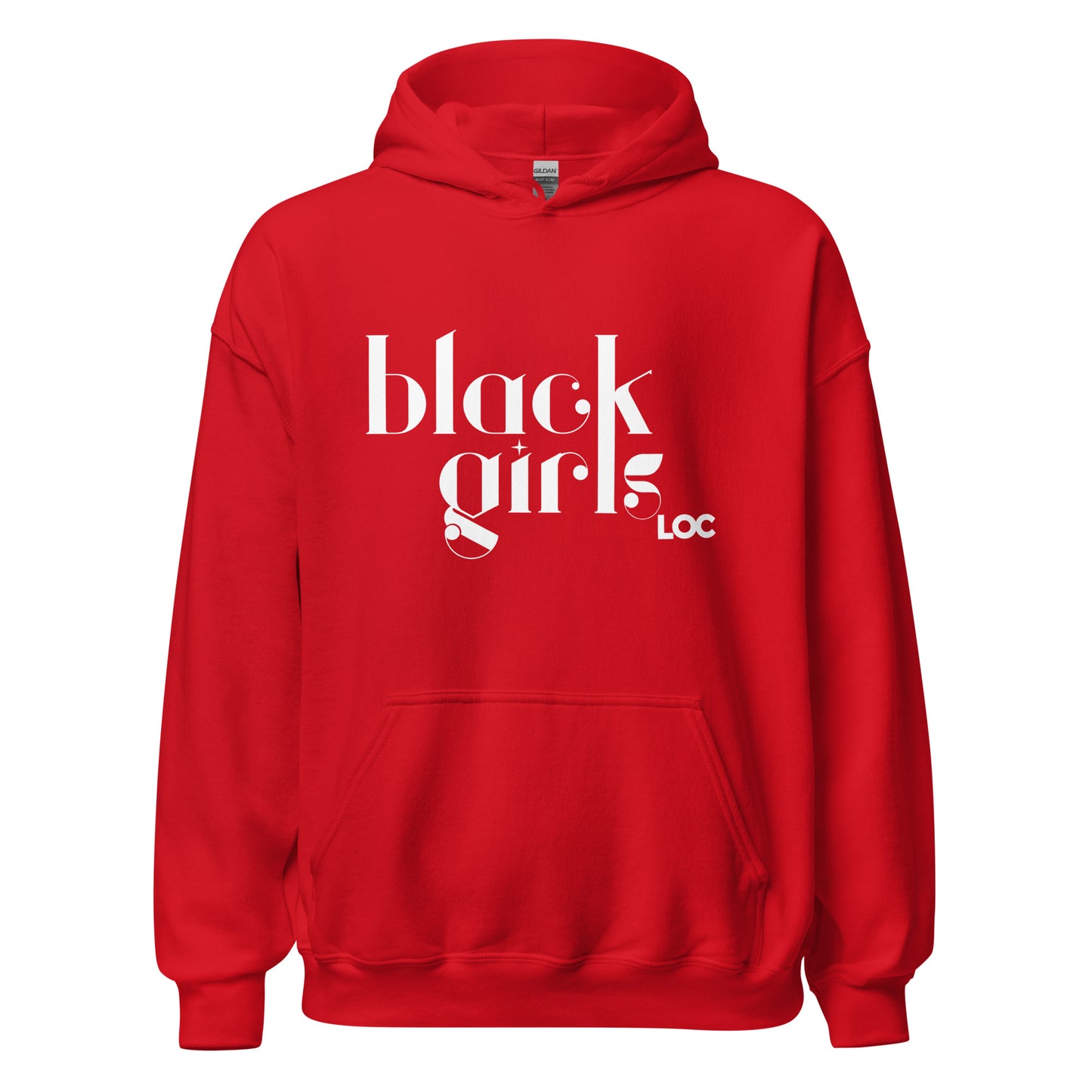 Black Girls Loc Unisex Hoodie