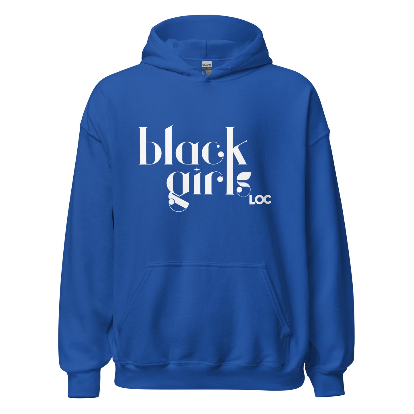 Black Girls Loc Unisex Hoodie