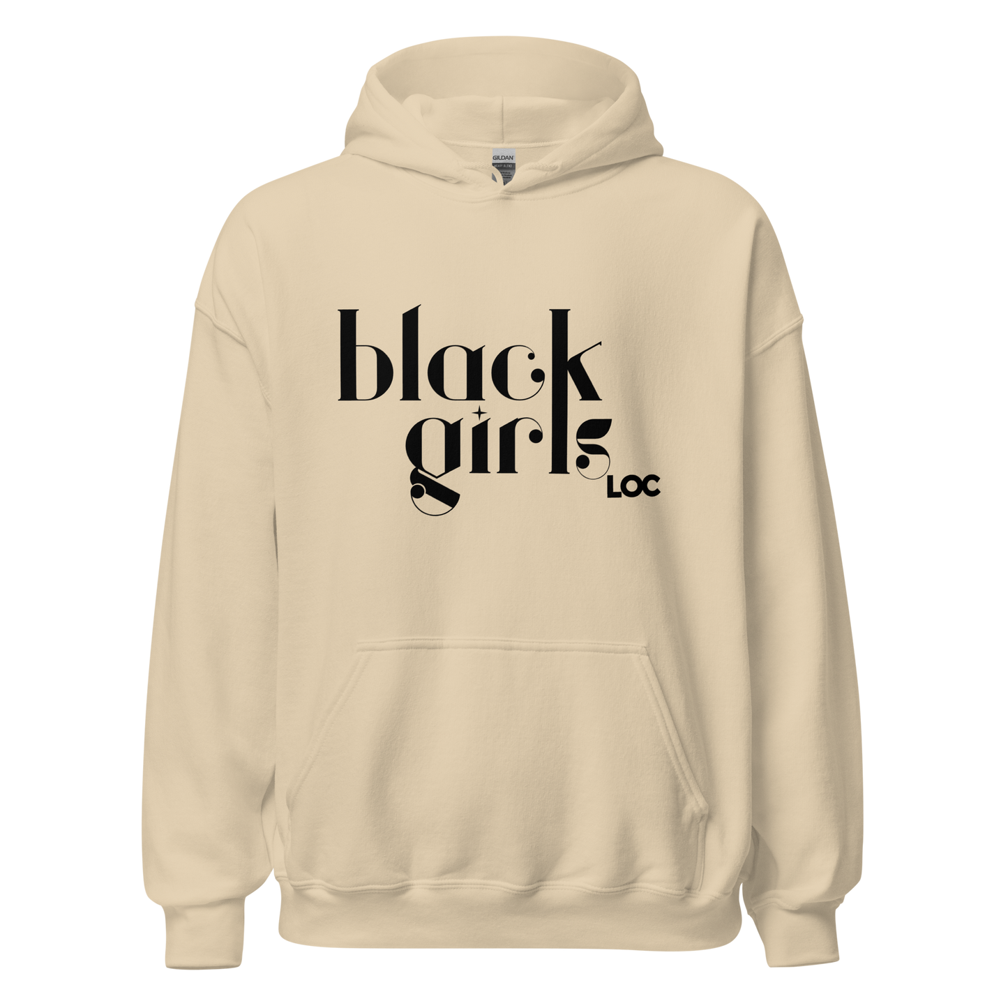 Black Girls Loc Unisex Hoodie