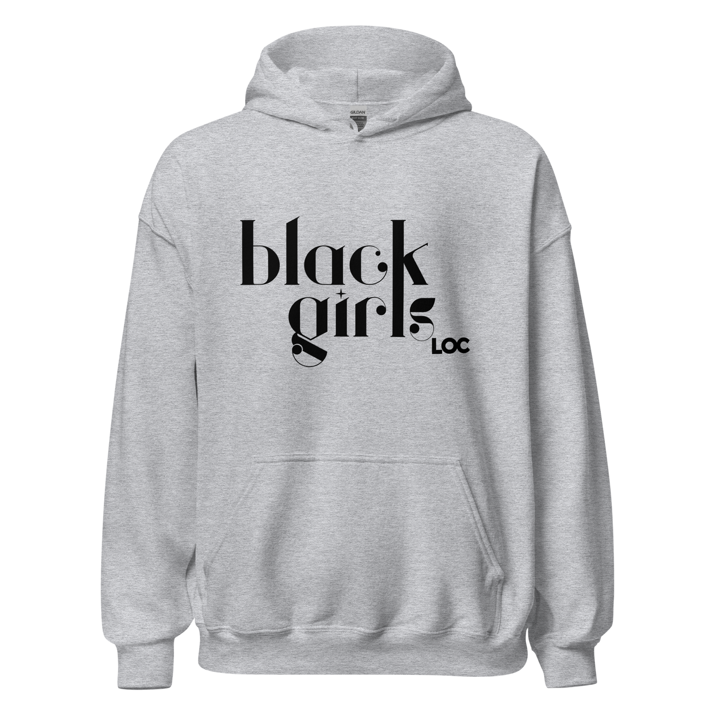 Black Girls Loc Unisex Hoodie