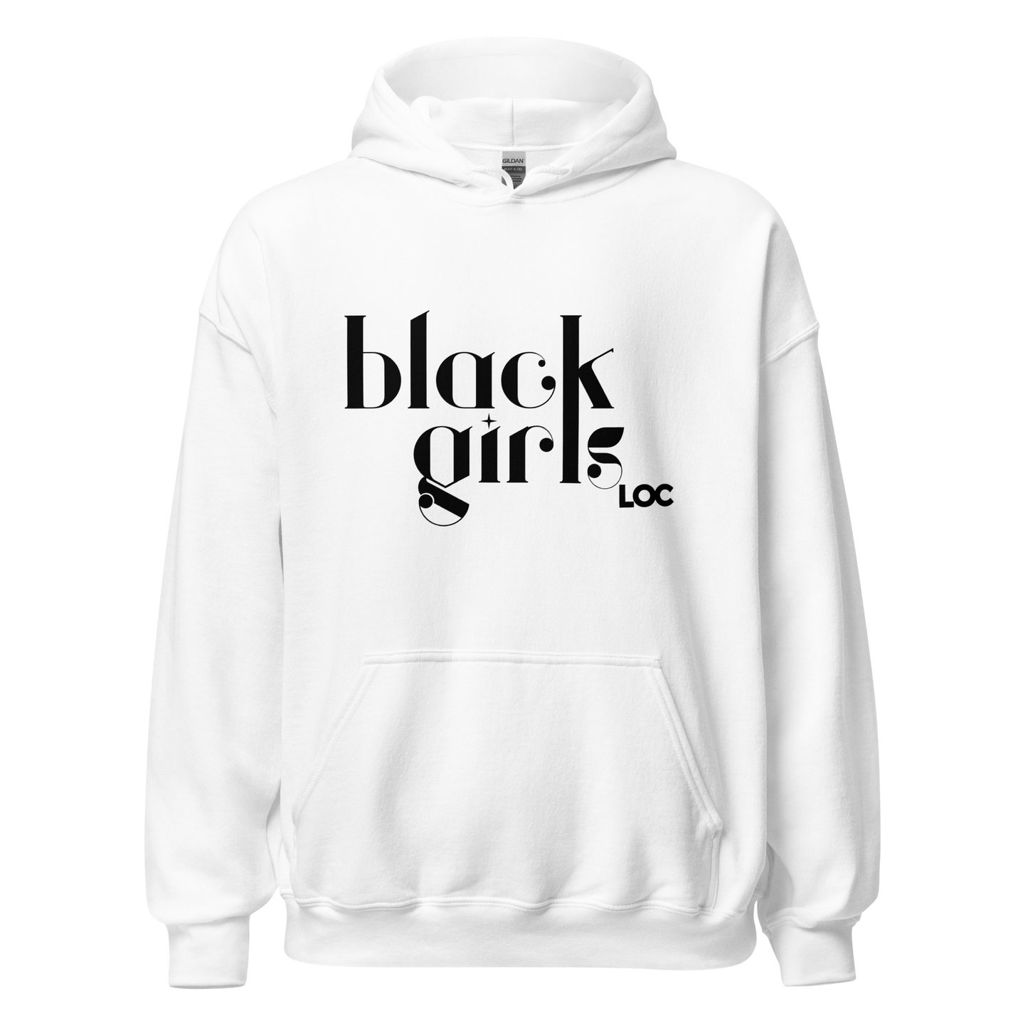Black Girls Loc Unisex Hoodie