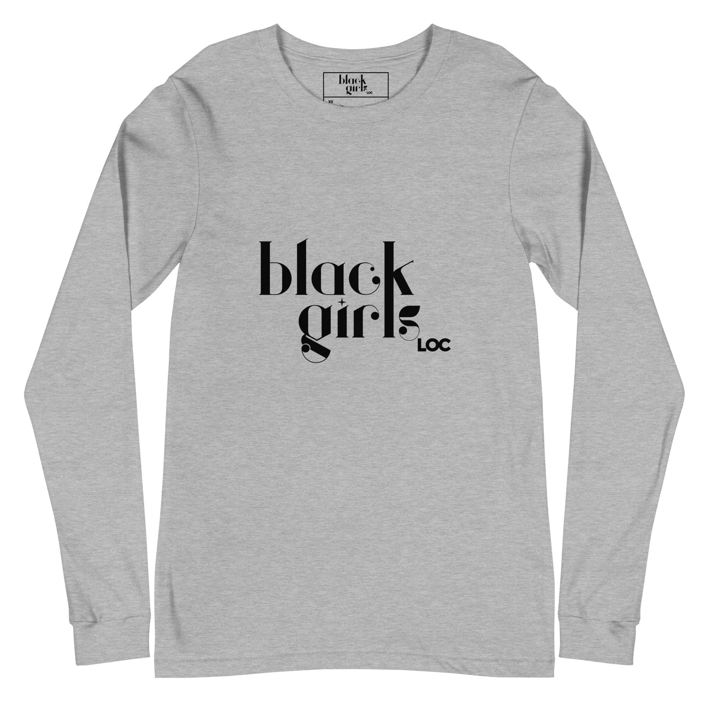 Black Girls Loc Unisex Long Sleeve Tee