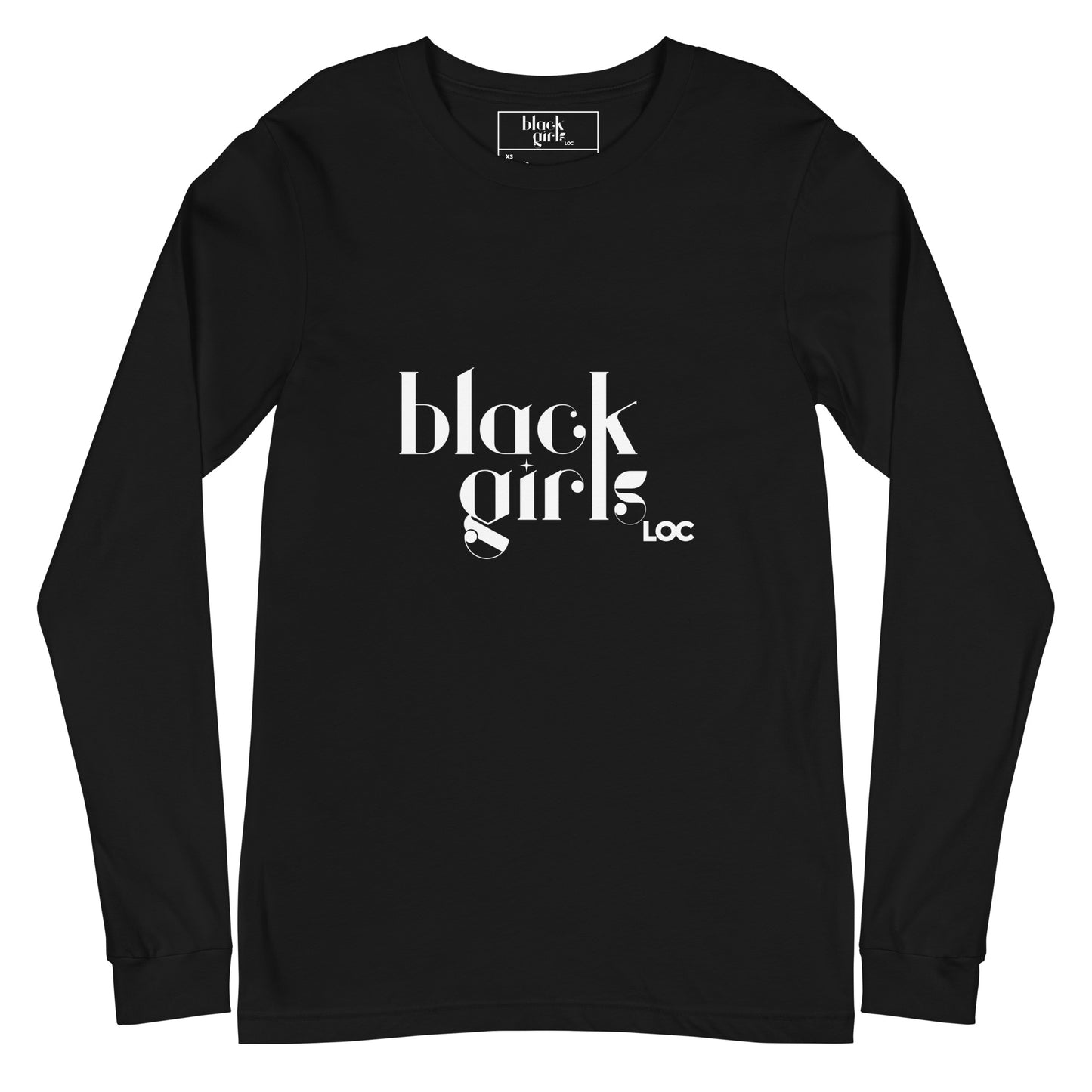 Black Girls Loc Unisex Long Sleeve Tee
