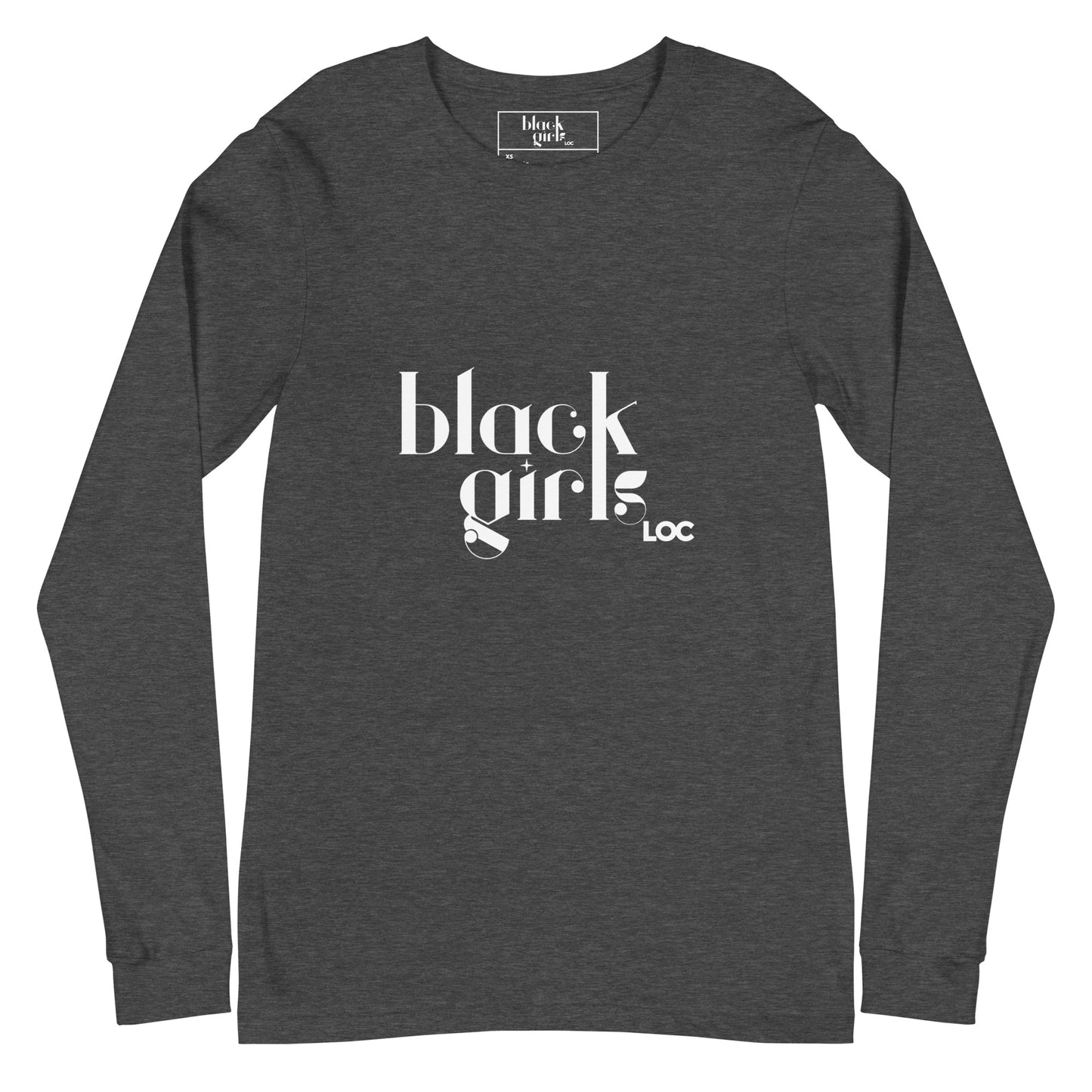 Black Girls Loc Unisex Long Sleeve Tee