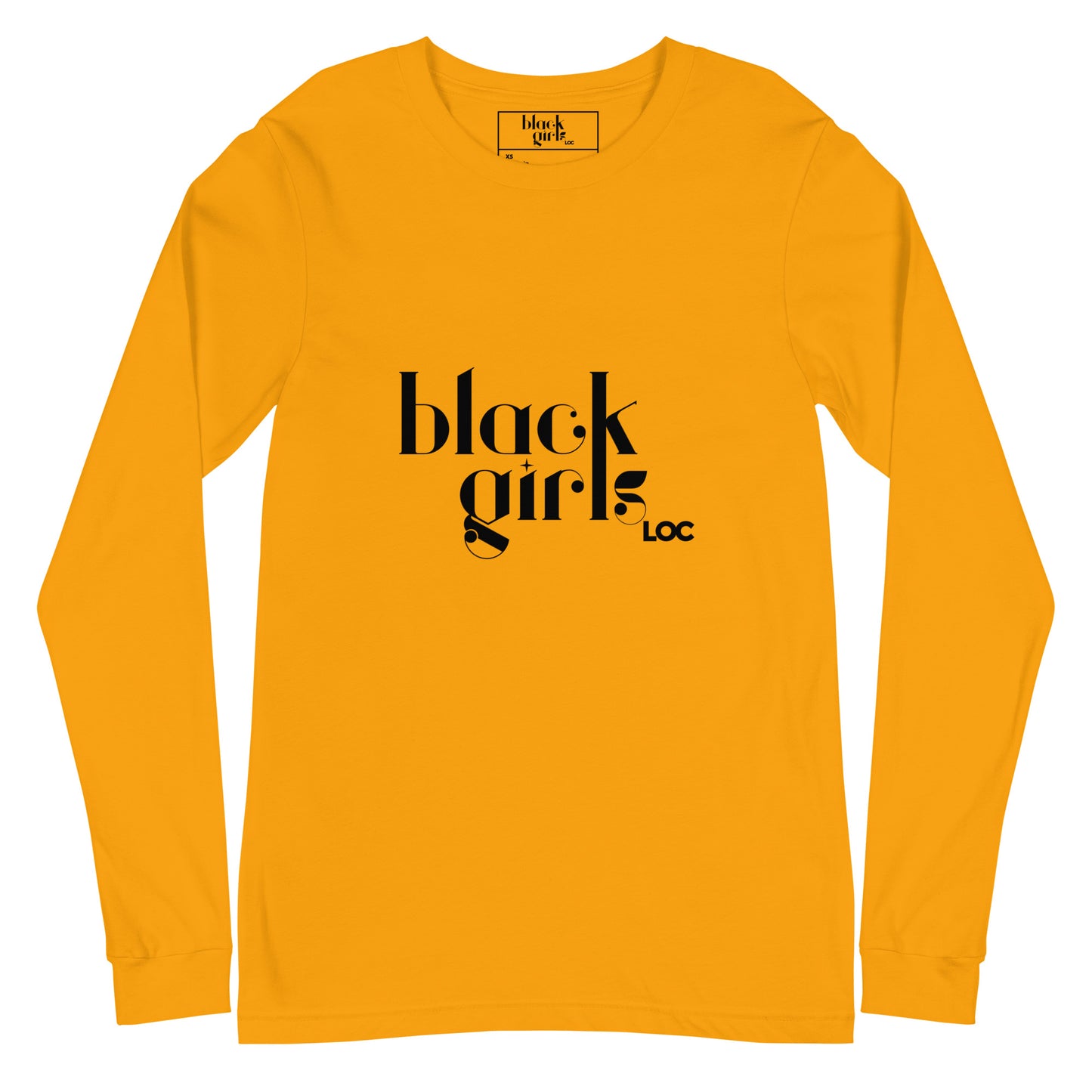 Black Girls Loc Unisex Long Sleeve Tee