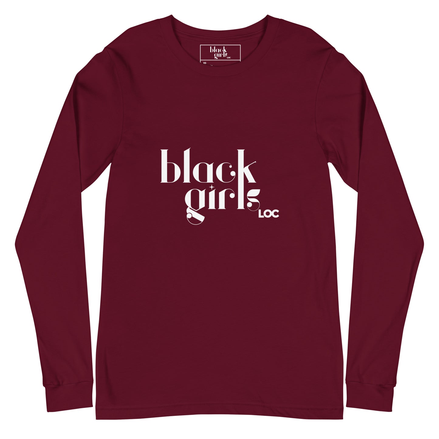 Black Girls Loc Unisex Long Sleeve Tee