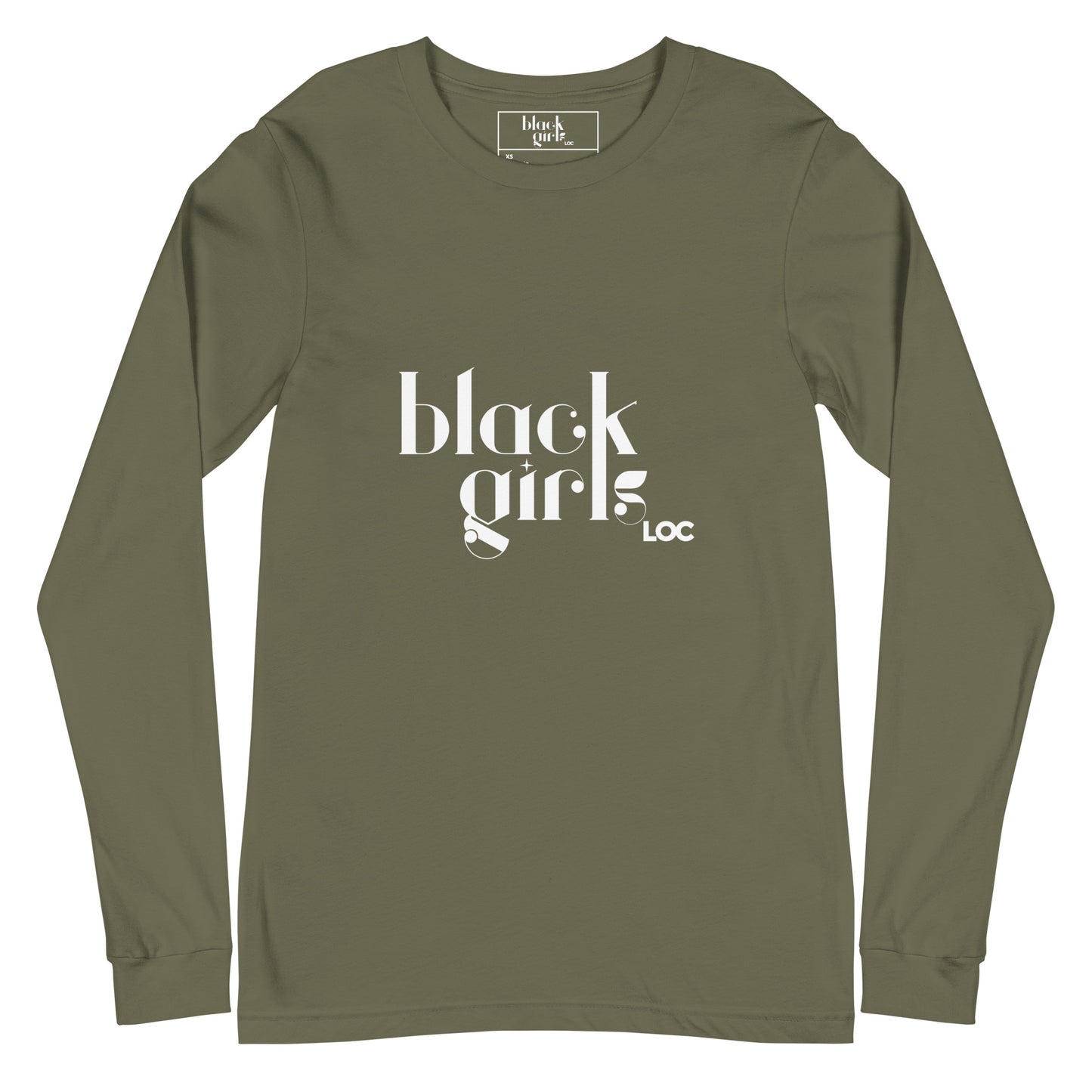 Black Girls Loc Unisex Long Sleeve Tee