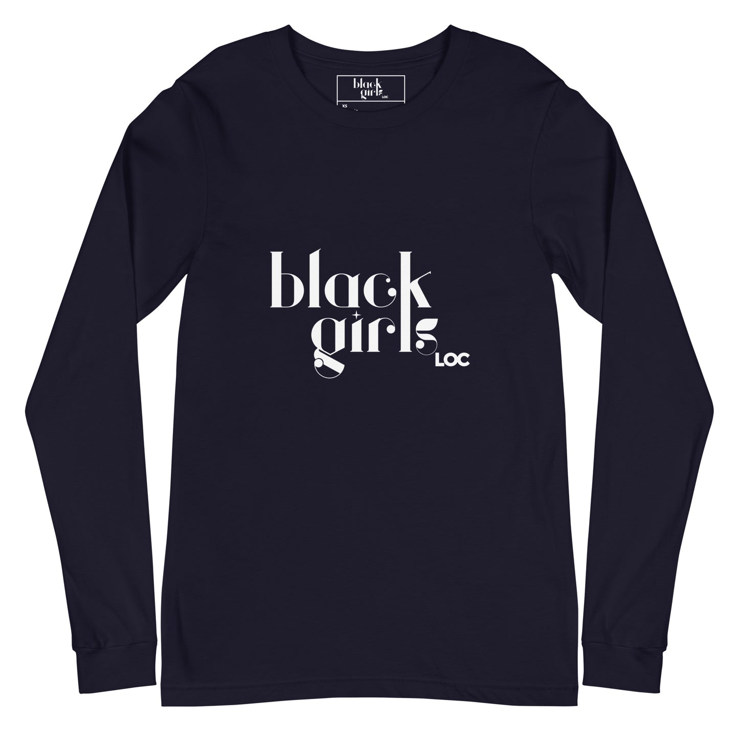 Black Girls Loc Unisex Long Sleeve Tee