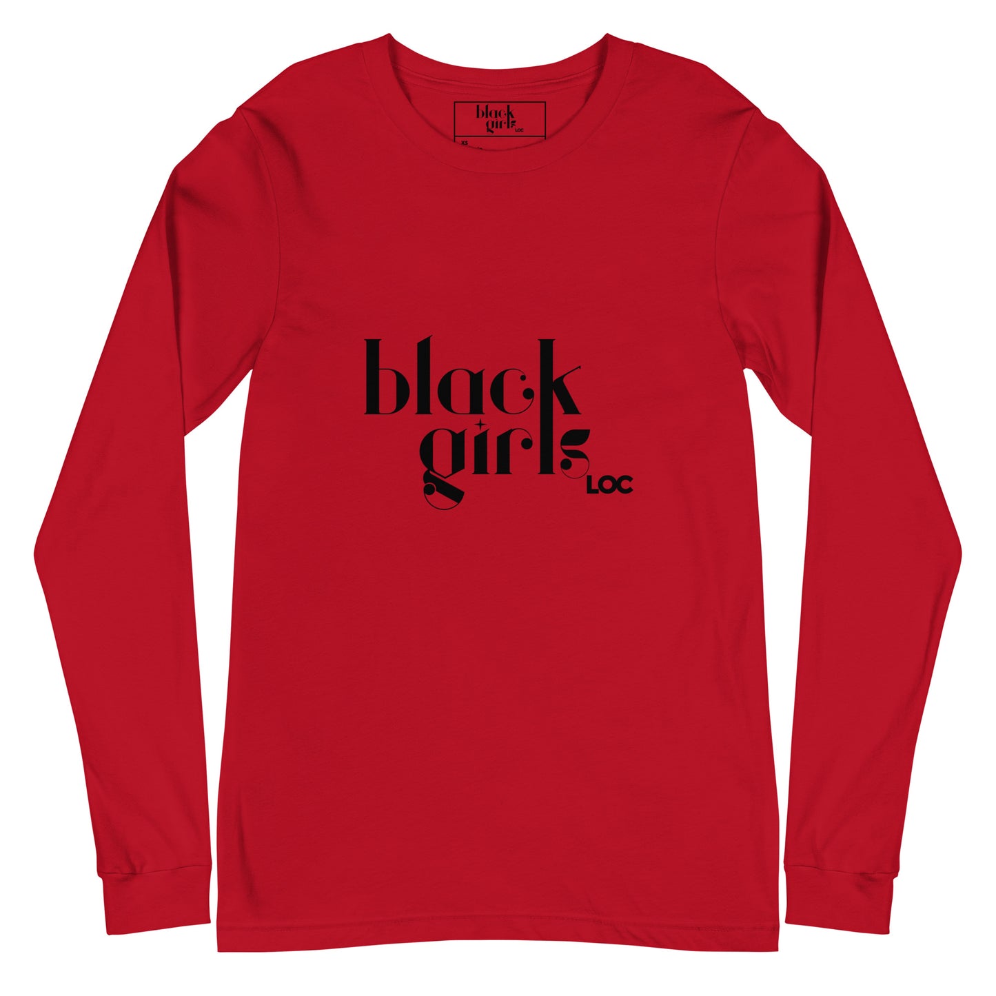 Black Girls Loc Unisex Long Sleeve Tee