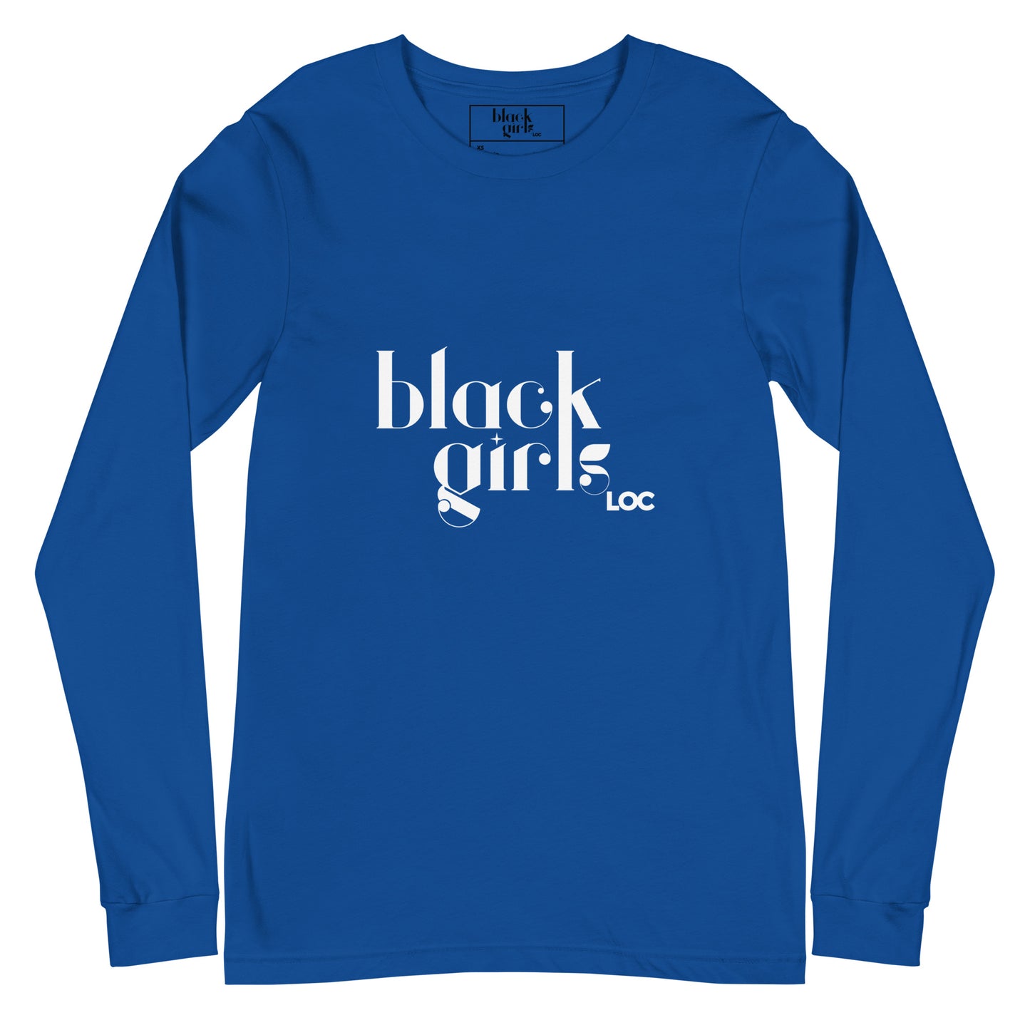 Black Girls Loc Unisex Long Sleeve Tee