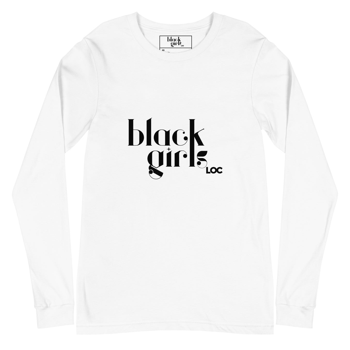 Black Girls Loc Unisex Long Sleeve Tee