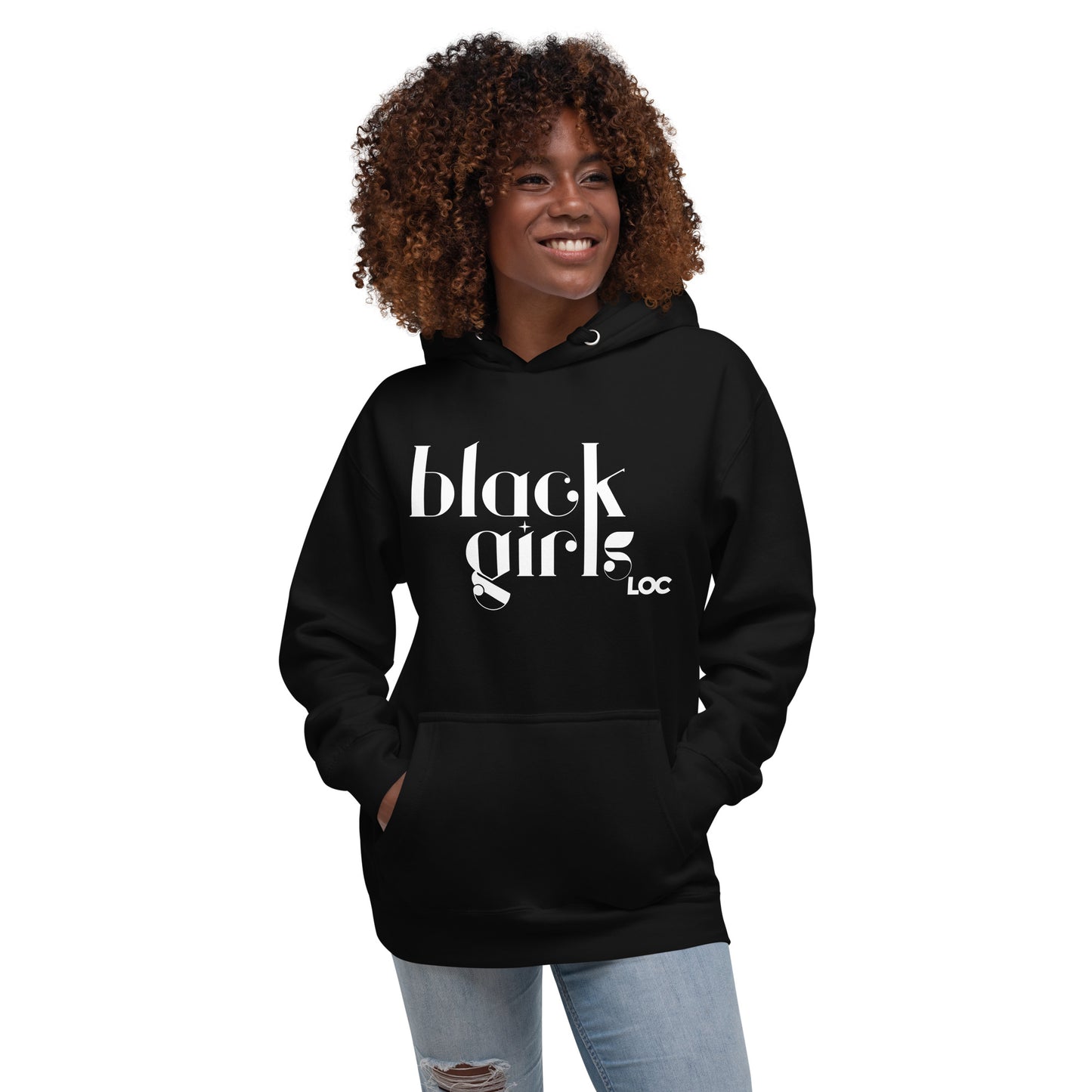 Black Girls Loc Unisex Hoodie