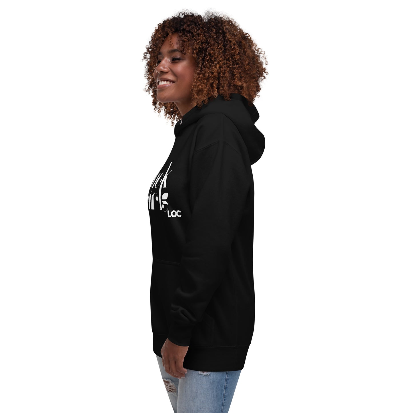 Black Girls Loc Unisex Hoodie