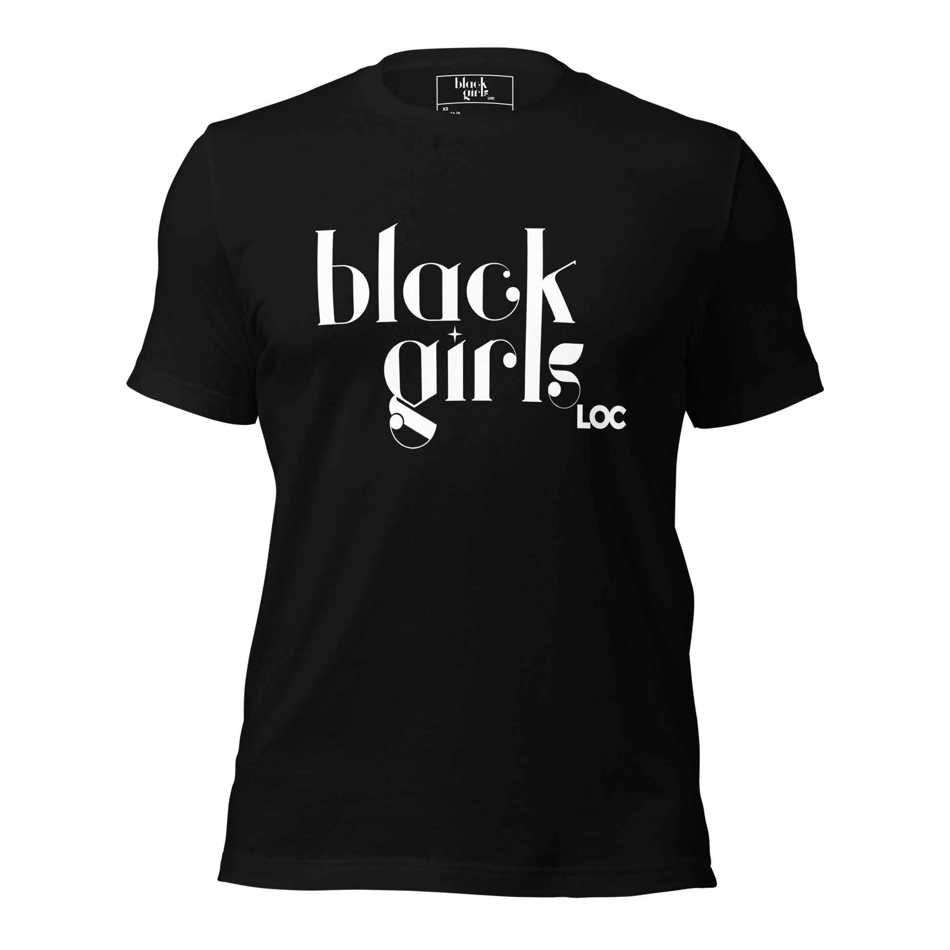 Black Girls Loc Unisex Tee