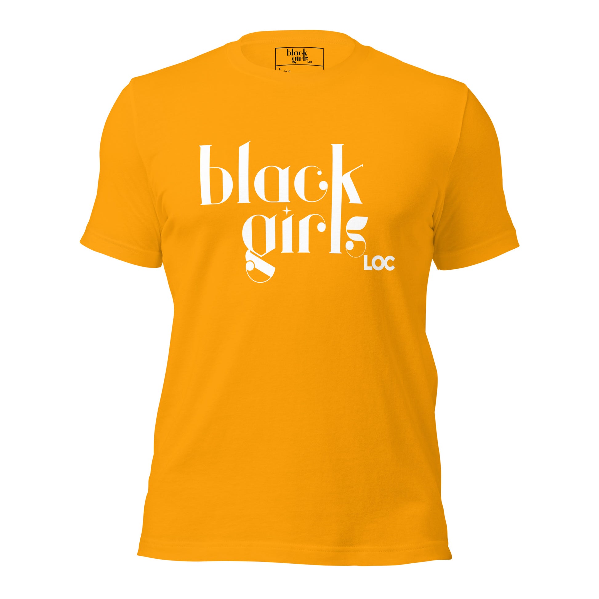 Black Girls Loc Unisex Tee