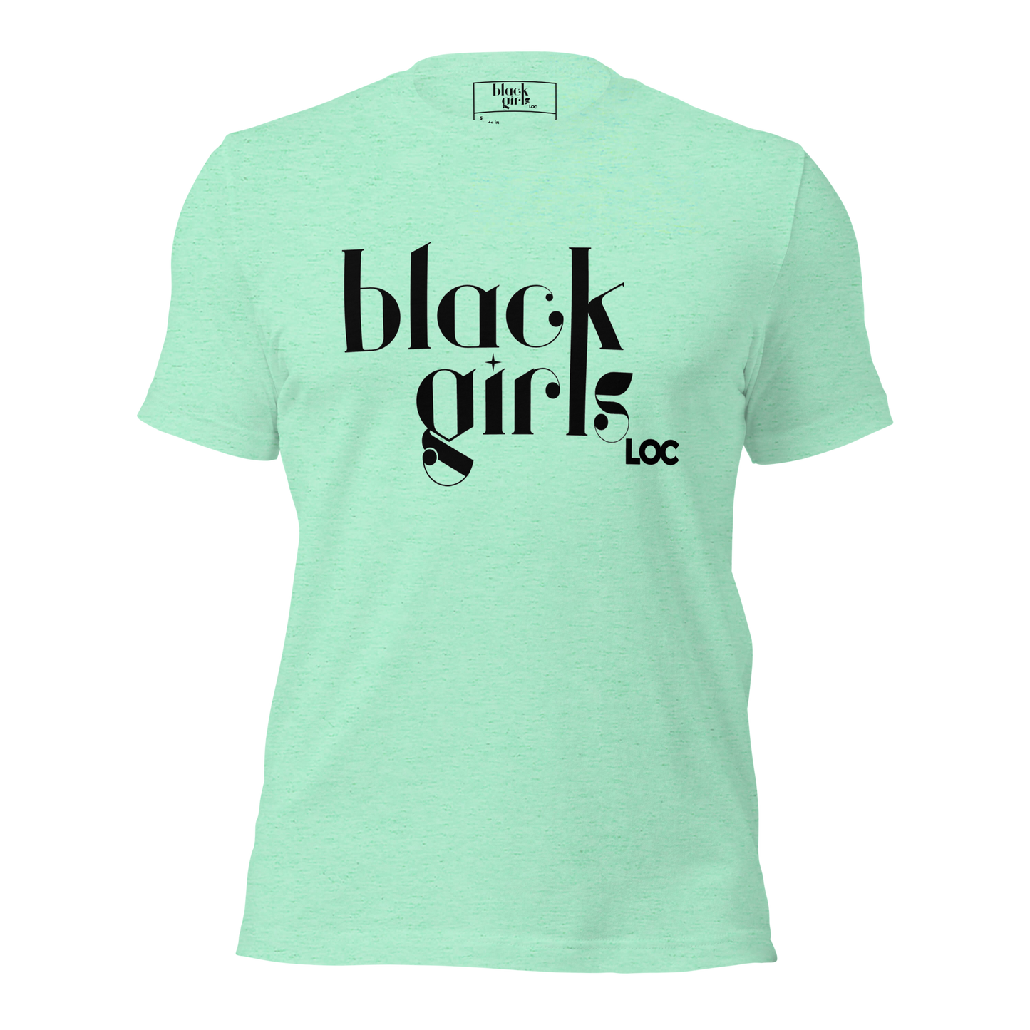 Black Girls Loc Unisex Tee