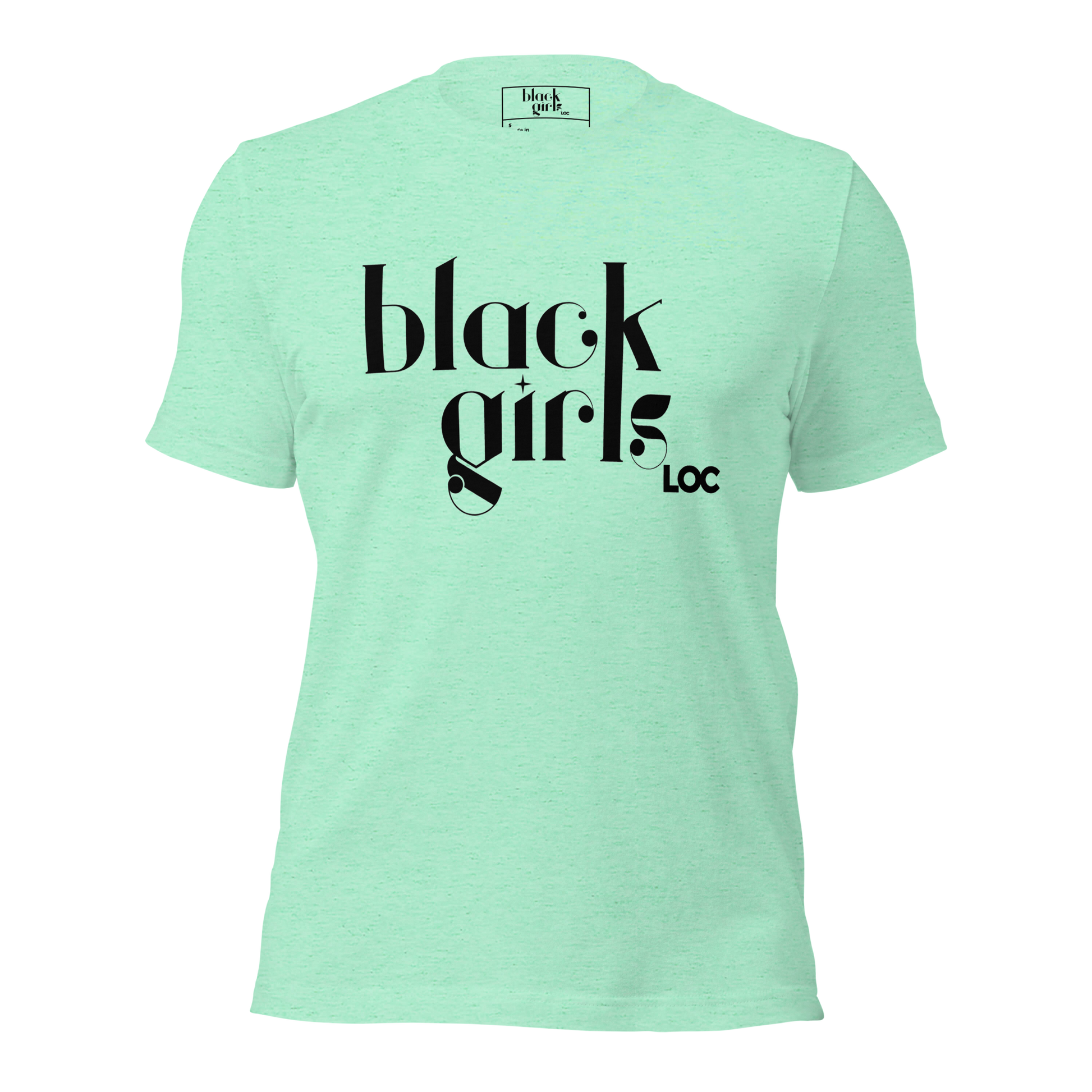 Black Girls Loc Unisex Tee
