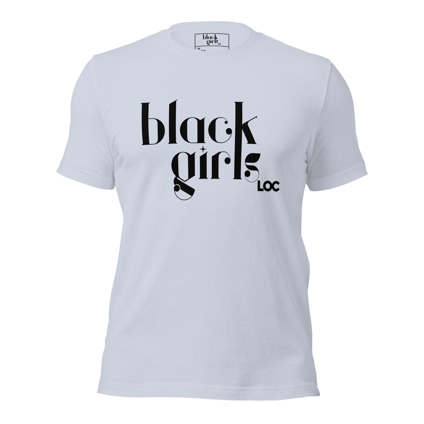 Black Girls Loc Unisex Tee