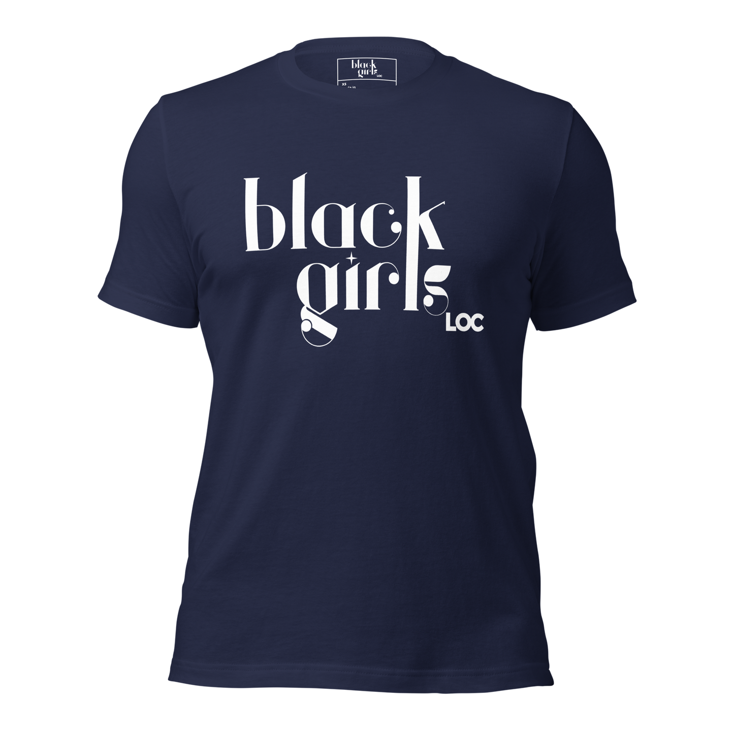 Black Girls Loc Unisex Tee