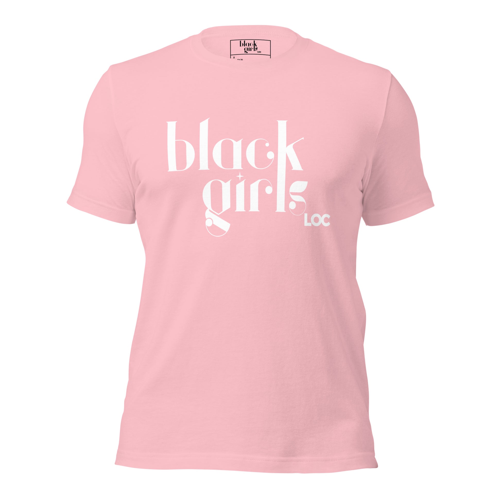 Black Girls Loc Unisex Tee