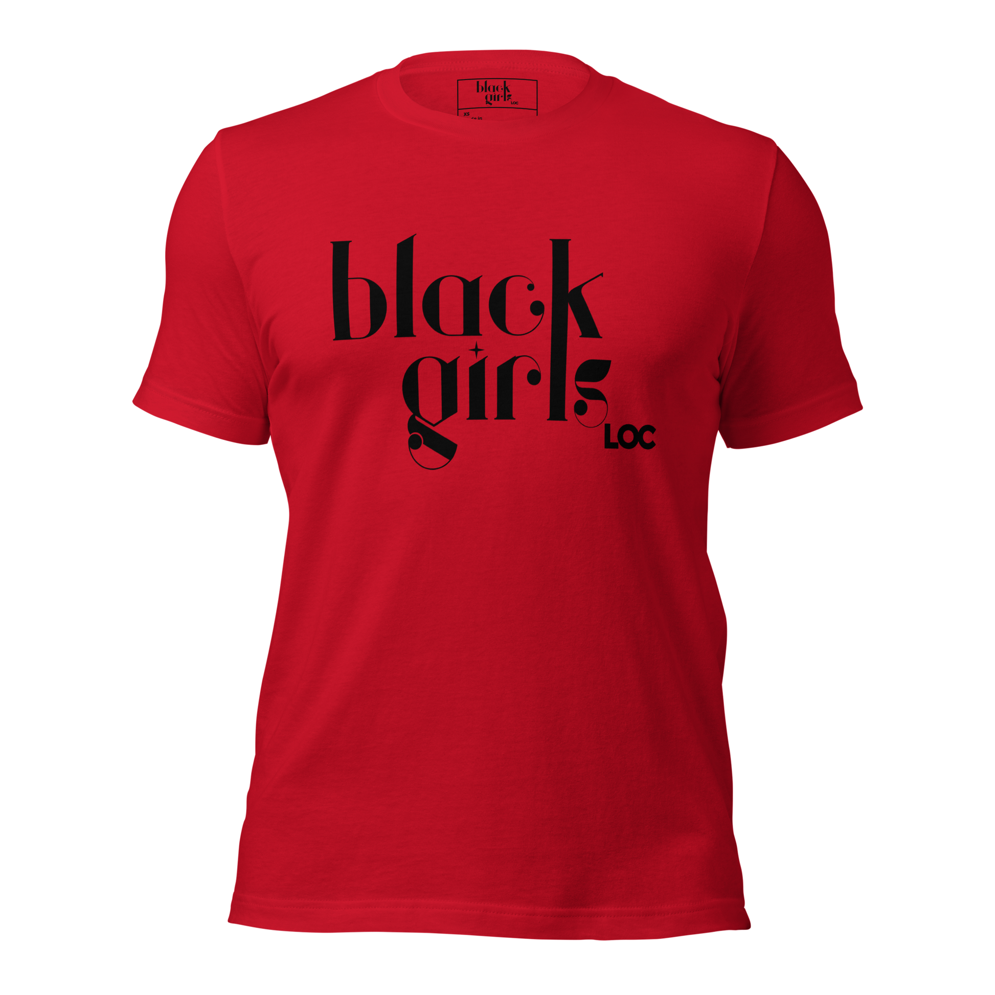 Black Girls Loc Unisex Tee
