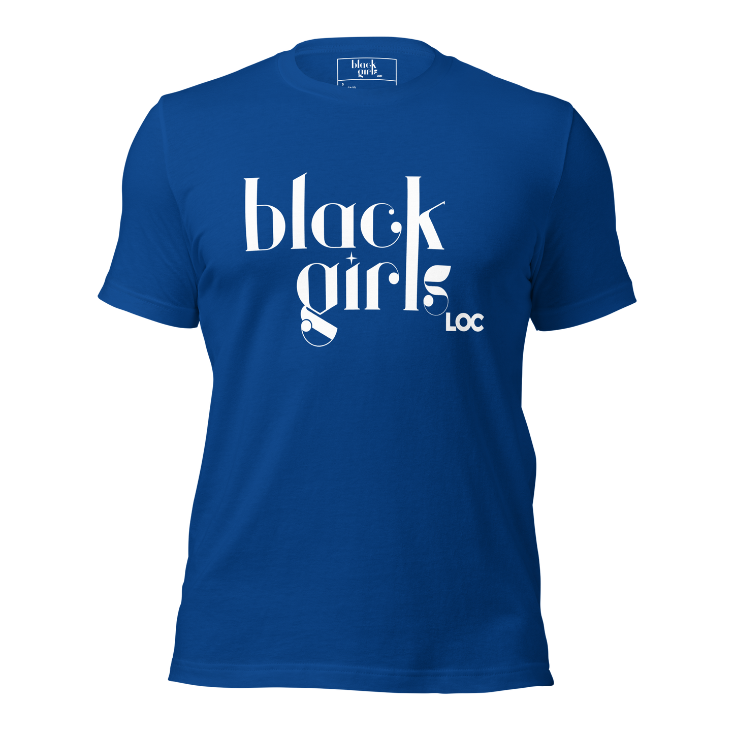 Black Girls Loc Unisex Tee
