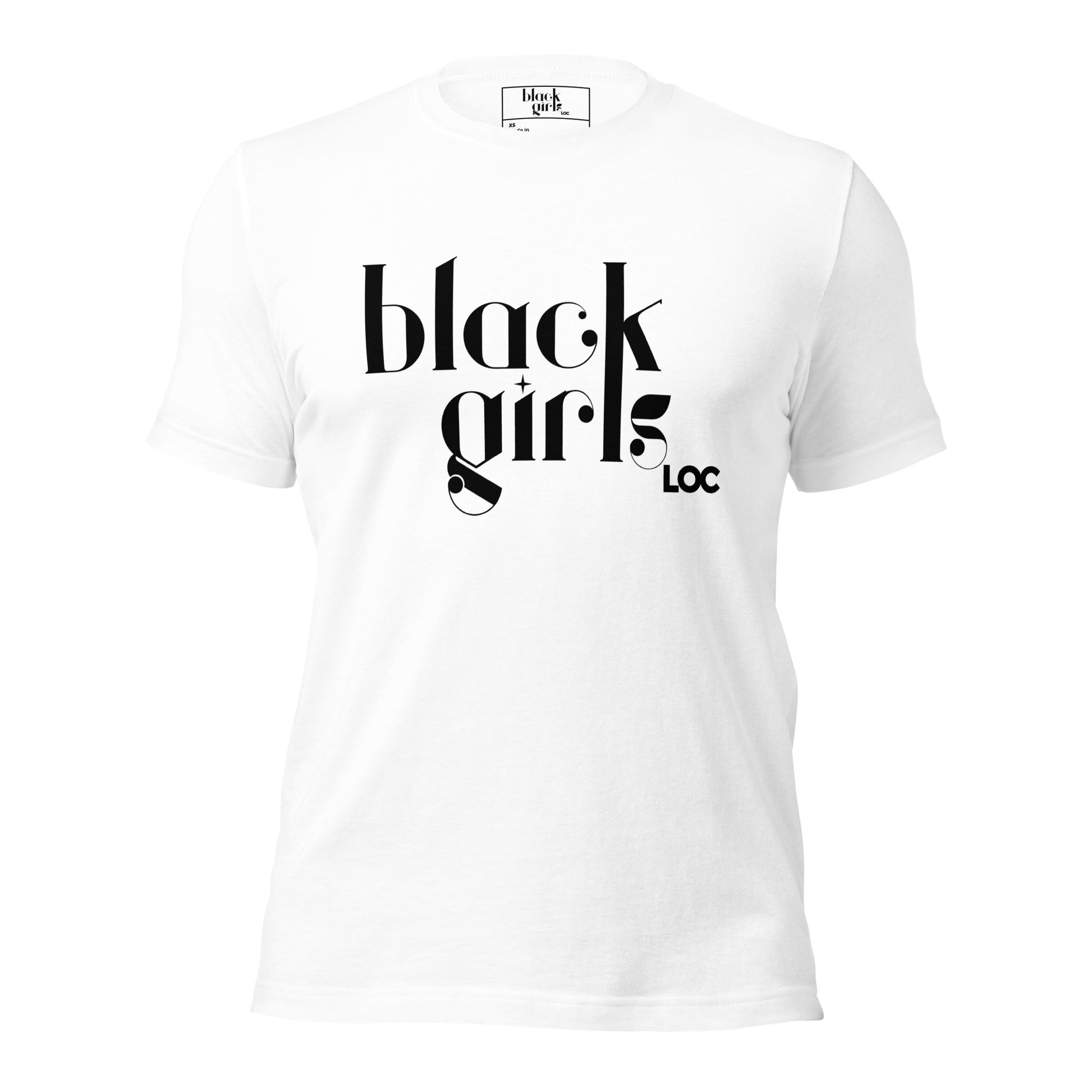 Black Girls Loc Unisex Tee