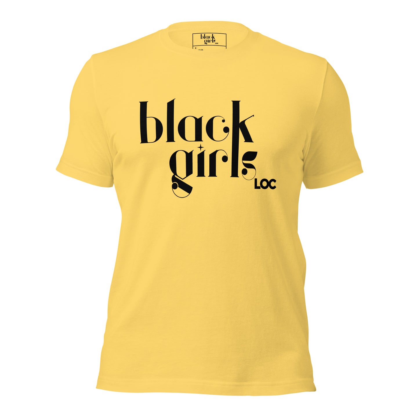Black Girls Loc Unisex Tee